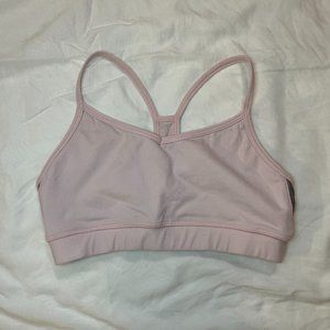 Blush Pink Sports Bra